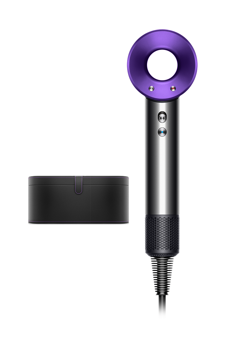 Dyson Supersonic™ hair dryer Black Purple Dyson NZ